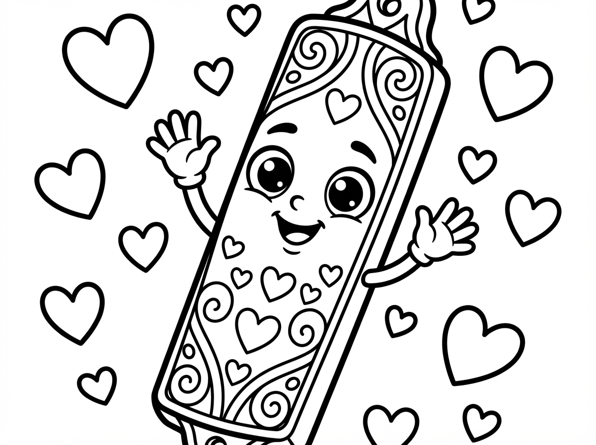 צריך יצא לי דף כבירה של מזוזה ממש ממש חמודה עם עיניים וגבות ופה וידיים שתהיה ממש מתוקה. וידיים גם. ו ו וכיאילו ממש פרצוף מתוק. וגם לב וגם לב. לבבות כאלה חמודים מסביב קט- קטנים כאלה בתוך המזוזה.