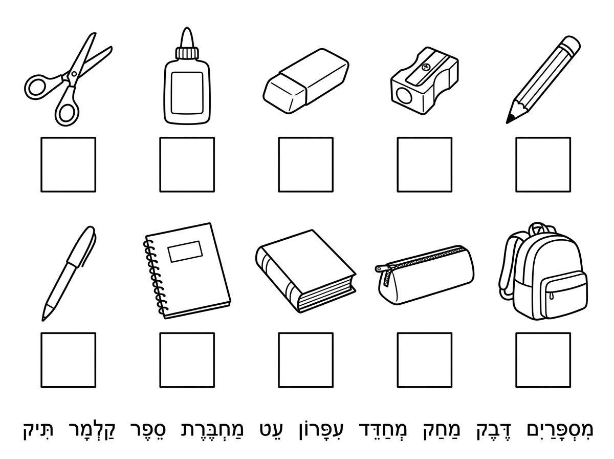 כן אבל בדף עצמו זה כתוב באוצר מילים למטה בתור עורת
במקום מחברת
תשני אתזה