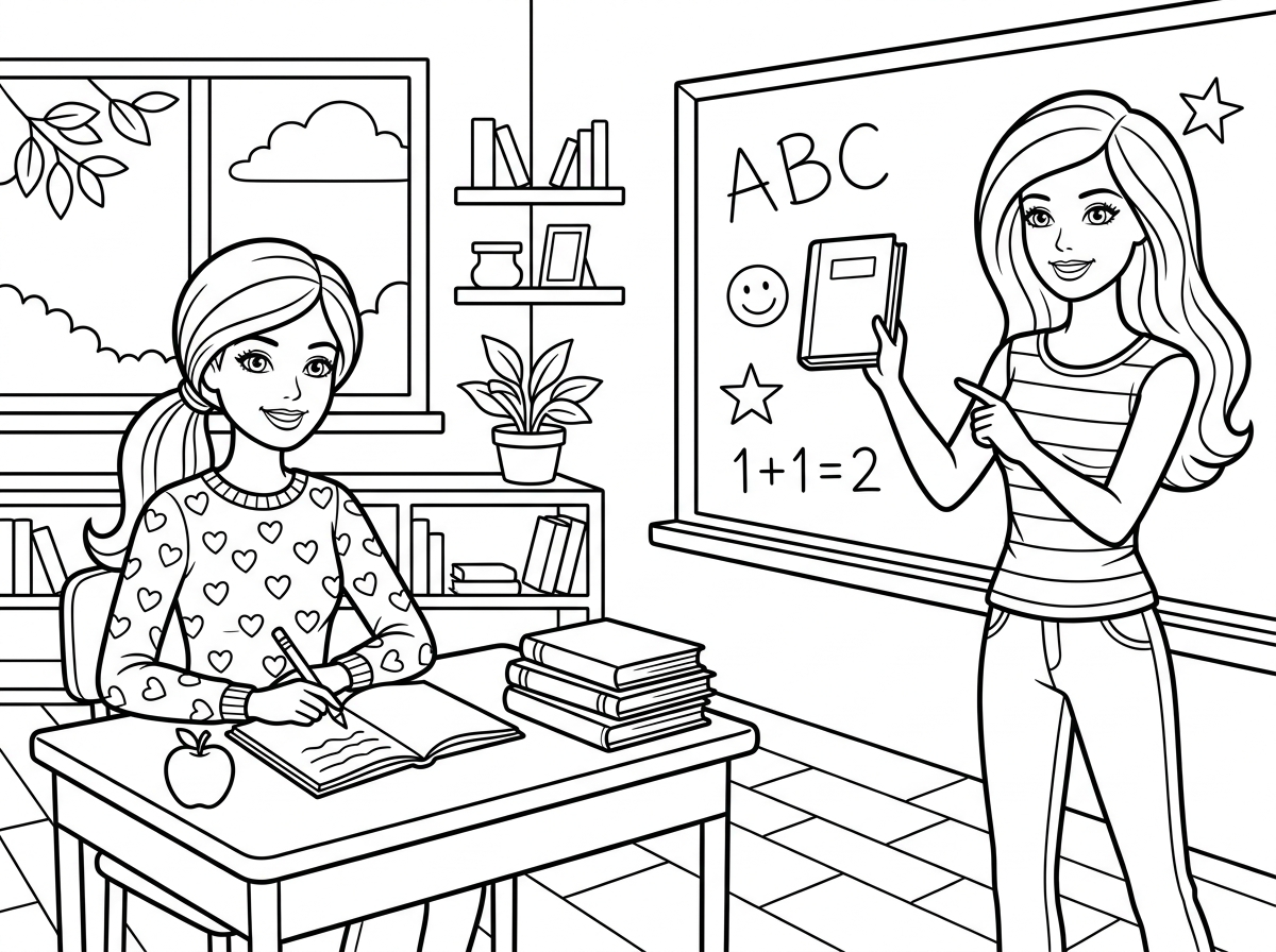 ברביות בבית ספר