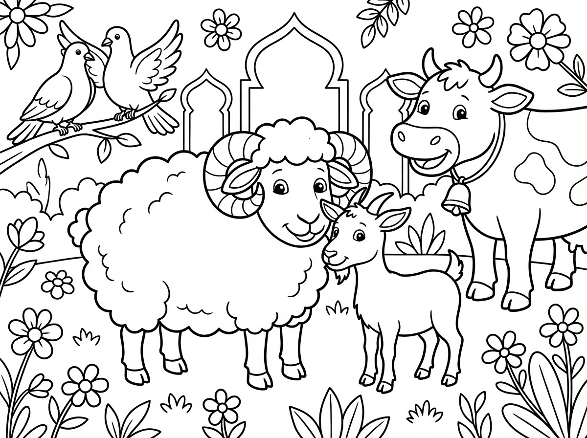 ועכשיו דף נוסף עם בעלי חיים טהורים שמהם ניתן להקריב קורבנות בבית המקדש