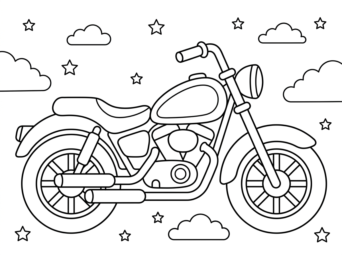 תוכך לצרף בצד תמונה קטנה של אופנוע