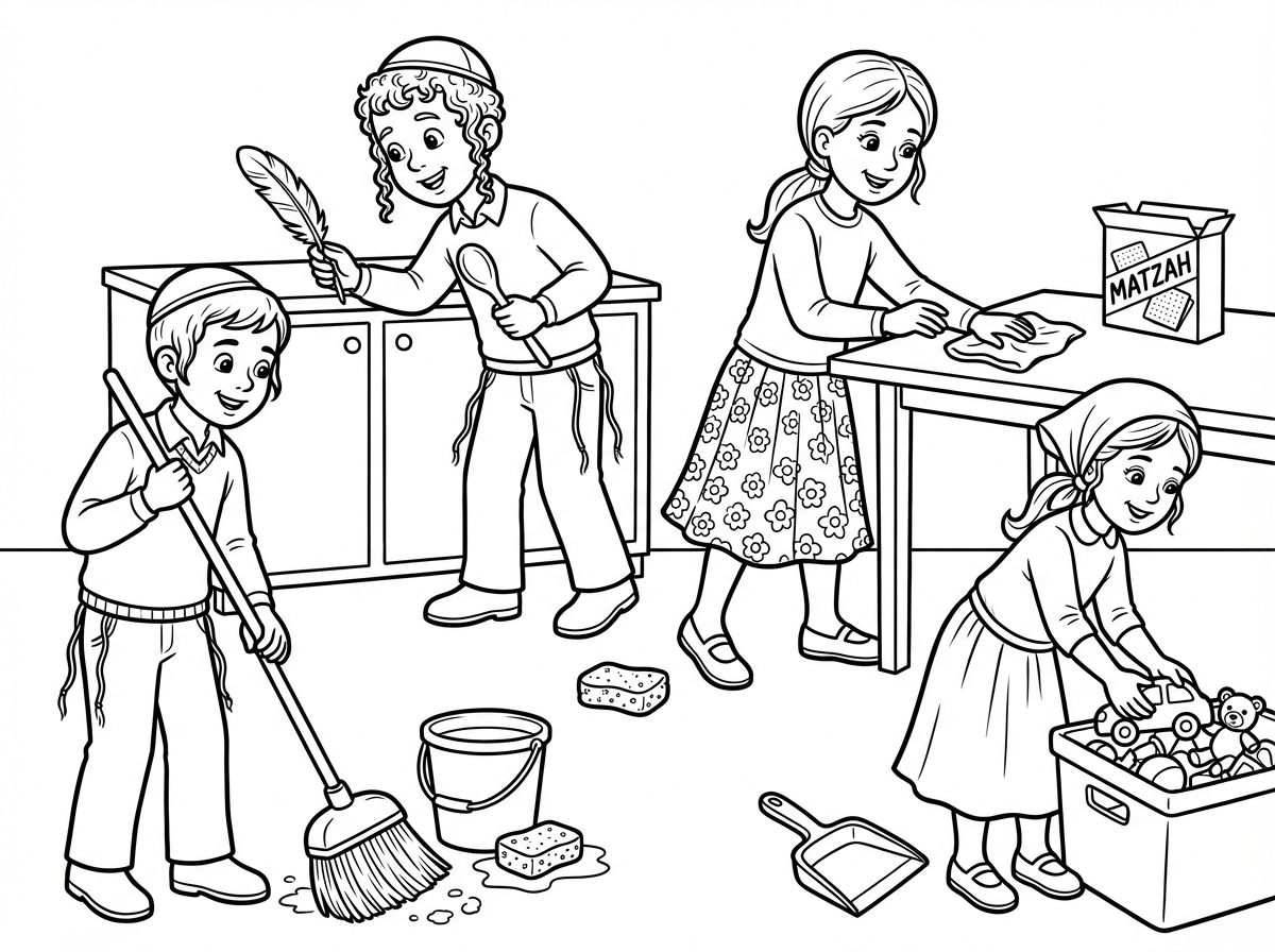 אז תצייר לי בלי אזעקה, אבל ילדים הבנים עם כיפה פאות מסולסלות וציצית ובנות עם חצאית צנועות וחמודות