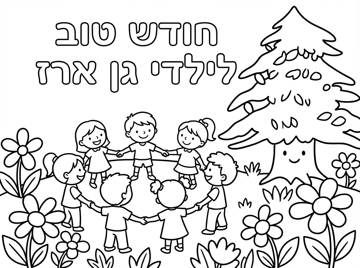 חודש טוב לילדי גן ארז