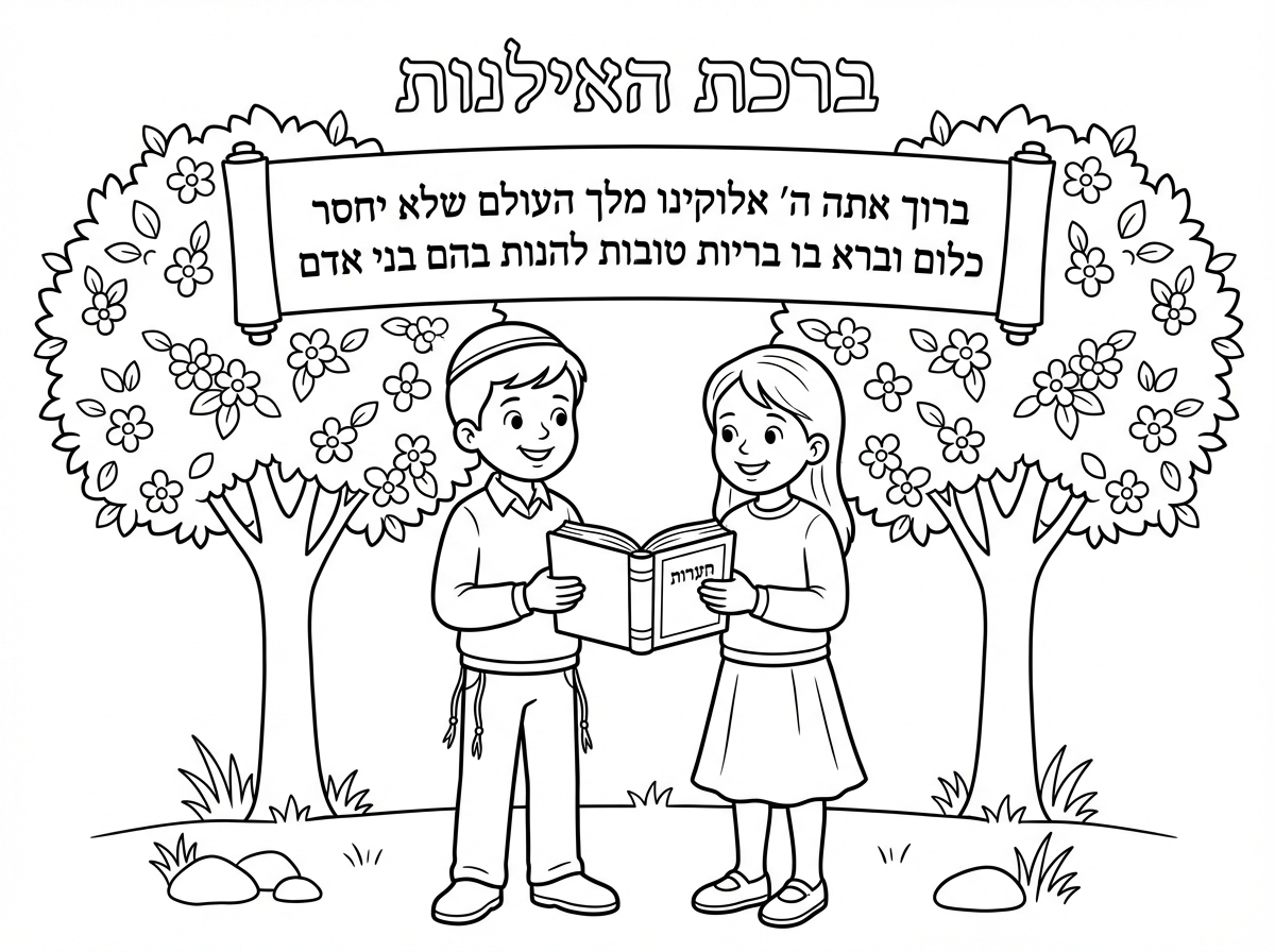 תוסיף לי פה את 2 הילדים עם הסידור