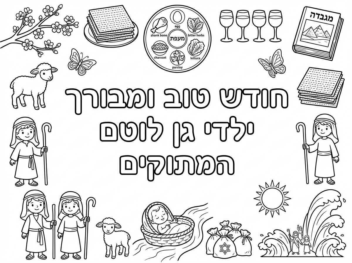 אפשר לתקן את הכיתוב בבקשה ל:
חודש טוב ומבורך ילדי גן לוטם המתוקים.