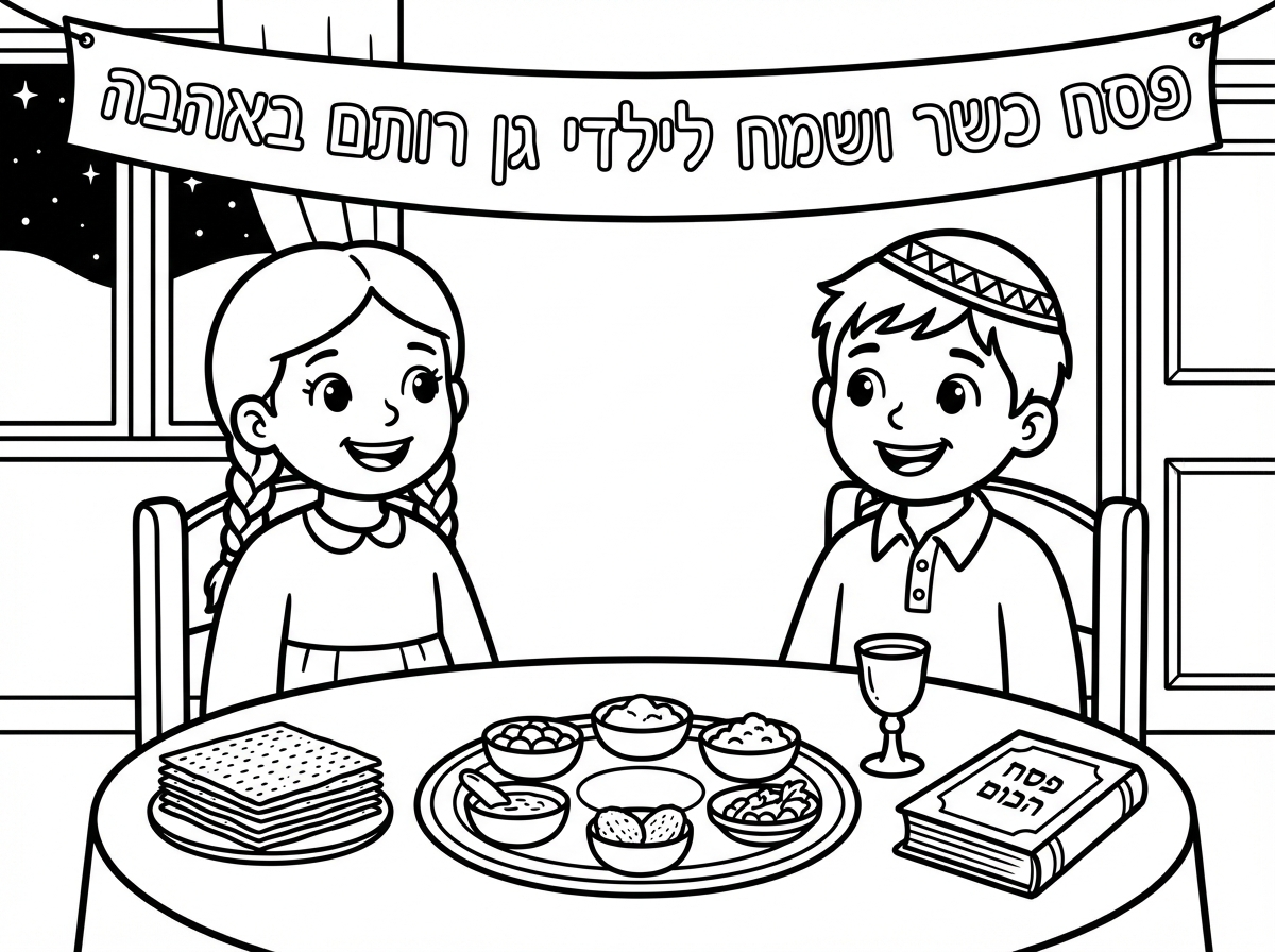 הילדה בלי כיפה 
רק הילד