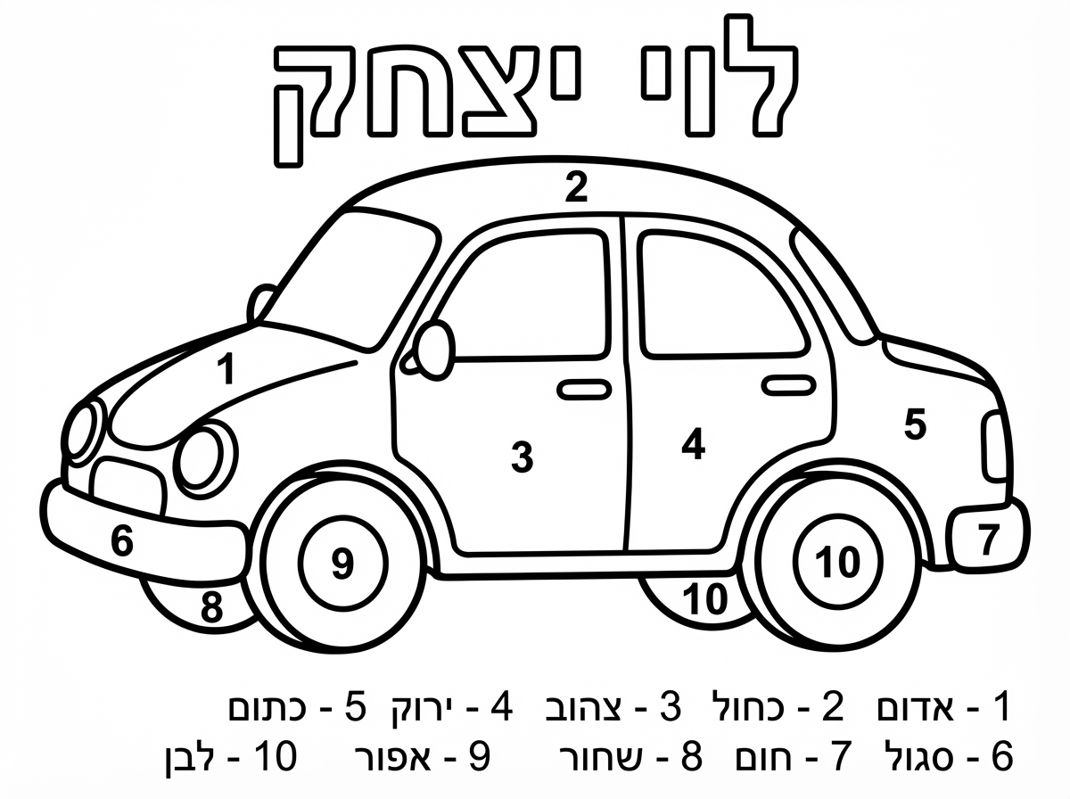 מושלם, תוכל להוסיף מקרא? באיזה צבע לצבוע על מס ?