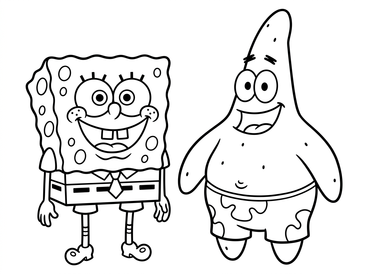 בובספוג ופטריק