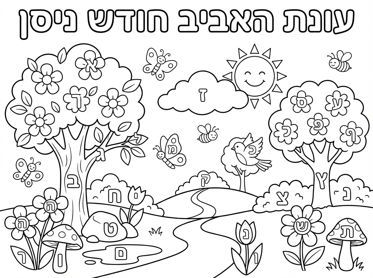 אני רוצה שכל אות תופיע רק פעם אחת בלבד. תוסיף גם אותיות סופיות