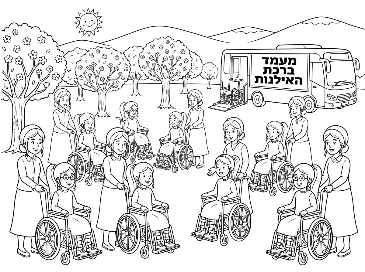 זה ממש יפה אבל אני צריכה את המלוות עם פאה ובלי ציצית לחצאית, אלא לבוש לחרדית קלאסי