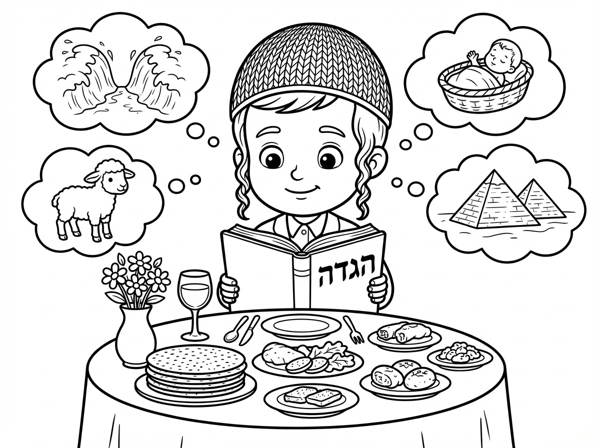 המצות עגולות