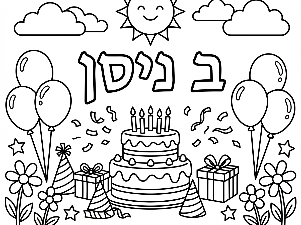 יום הולדת 
ב ניסן