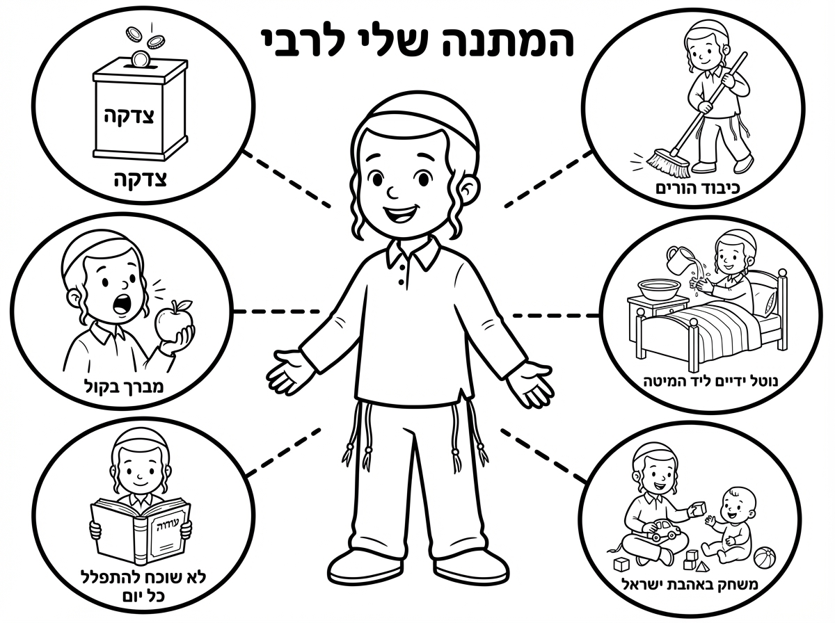 תיצור את הילד שיהיה עם פאות קצרות