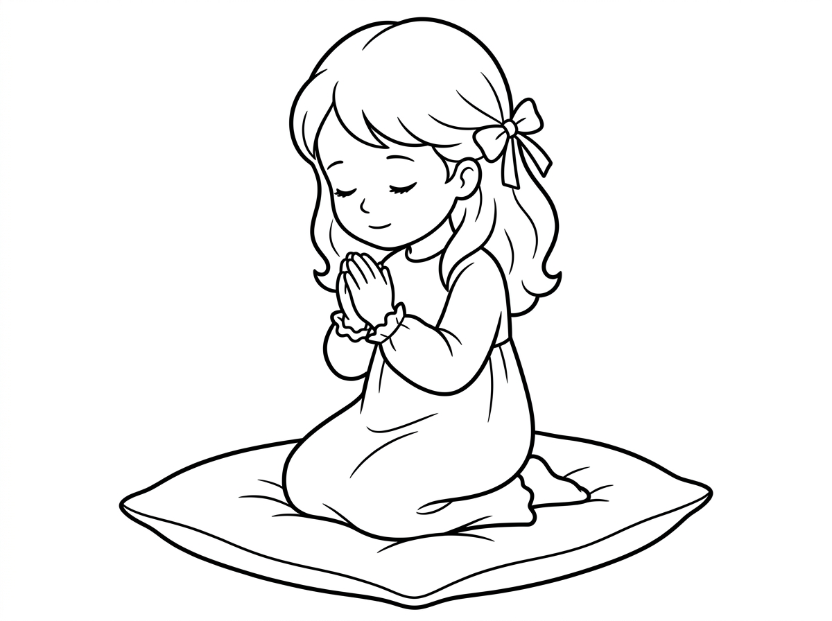 אשמח גם שאותה ילדה תתפלל