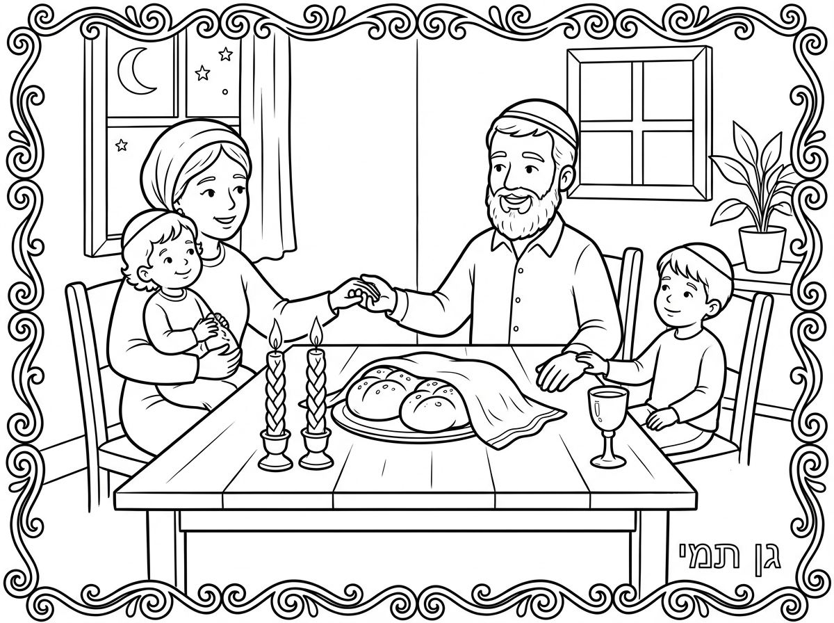 אפשר להוסיף מסגרת ולכתוב בצד בקטן גן תמי