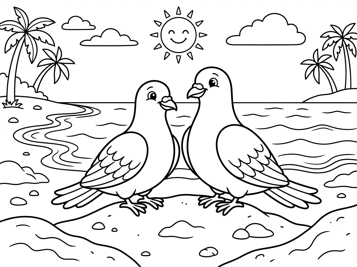 וואו יצא מקסים, עכשיו אם אתה בבקשה יכול ליצור לי שתי תורים יושבים בחוף הים ומחייכים.