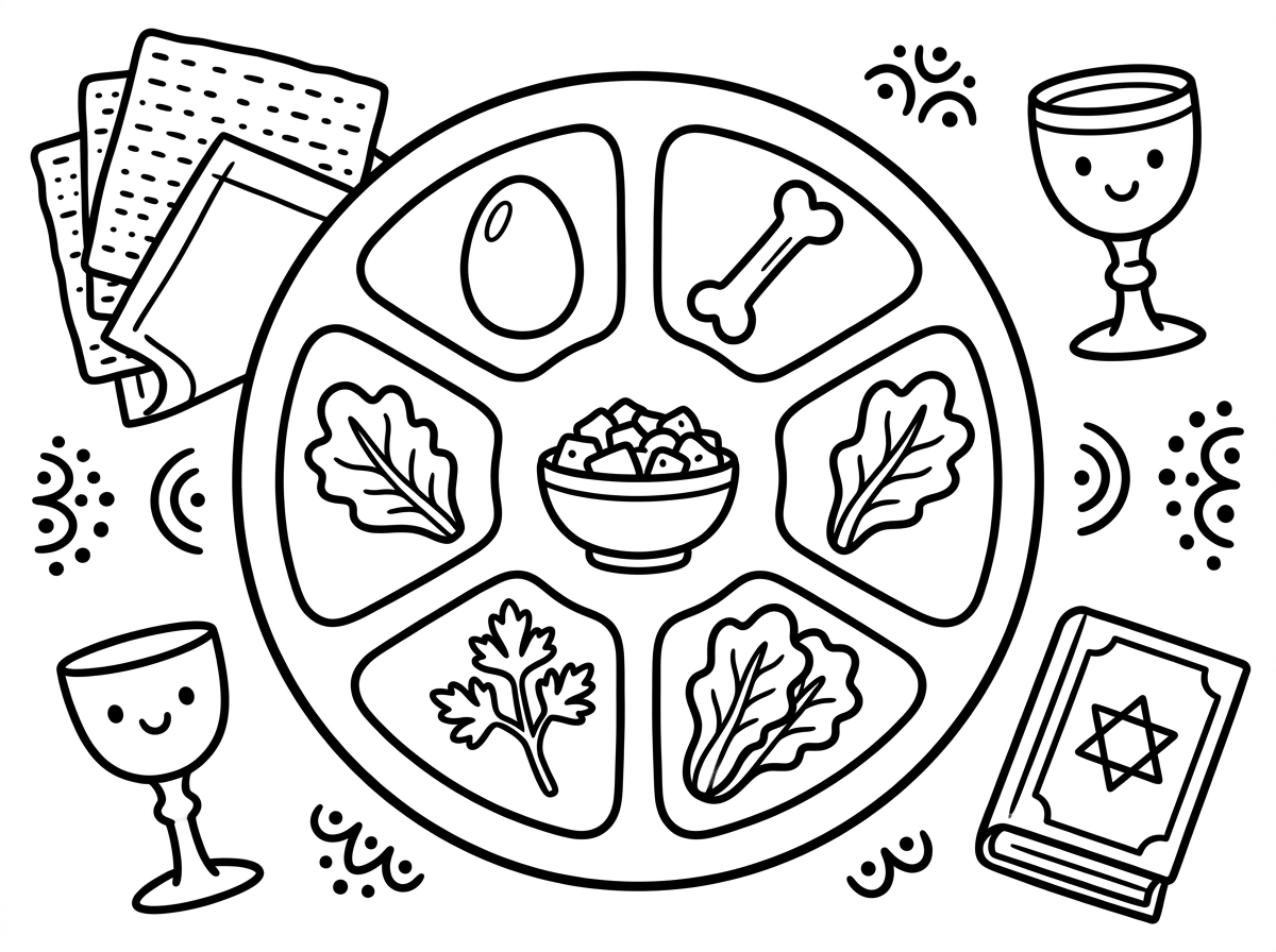 חג הפסח לגילאי 3-5