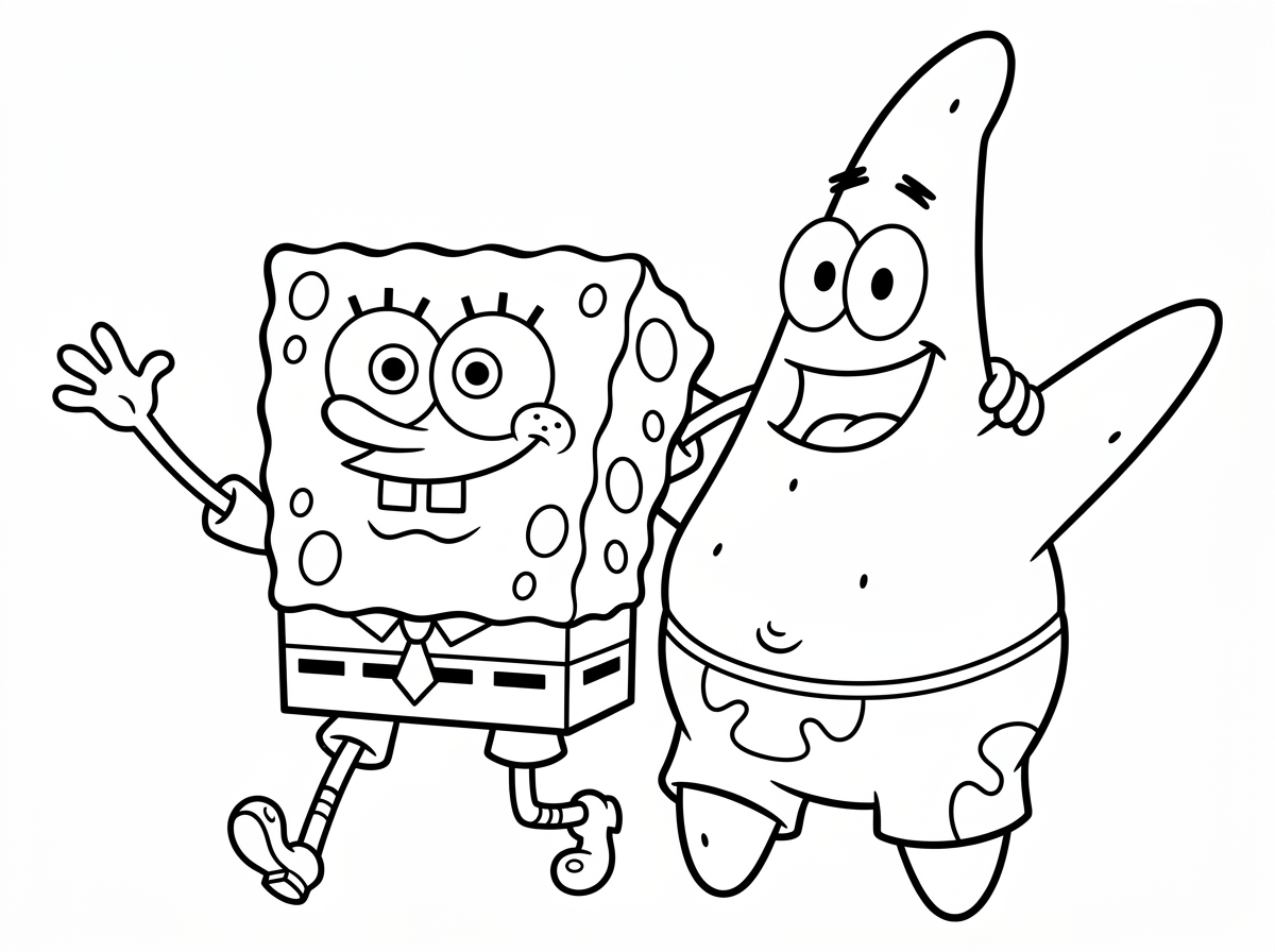 בובה ספוג ופטריק