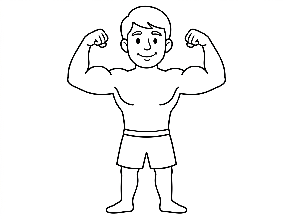 תעשה לי איש עושה שרירים.