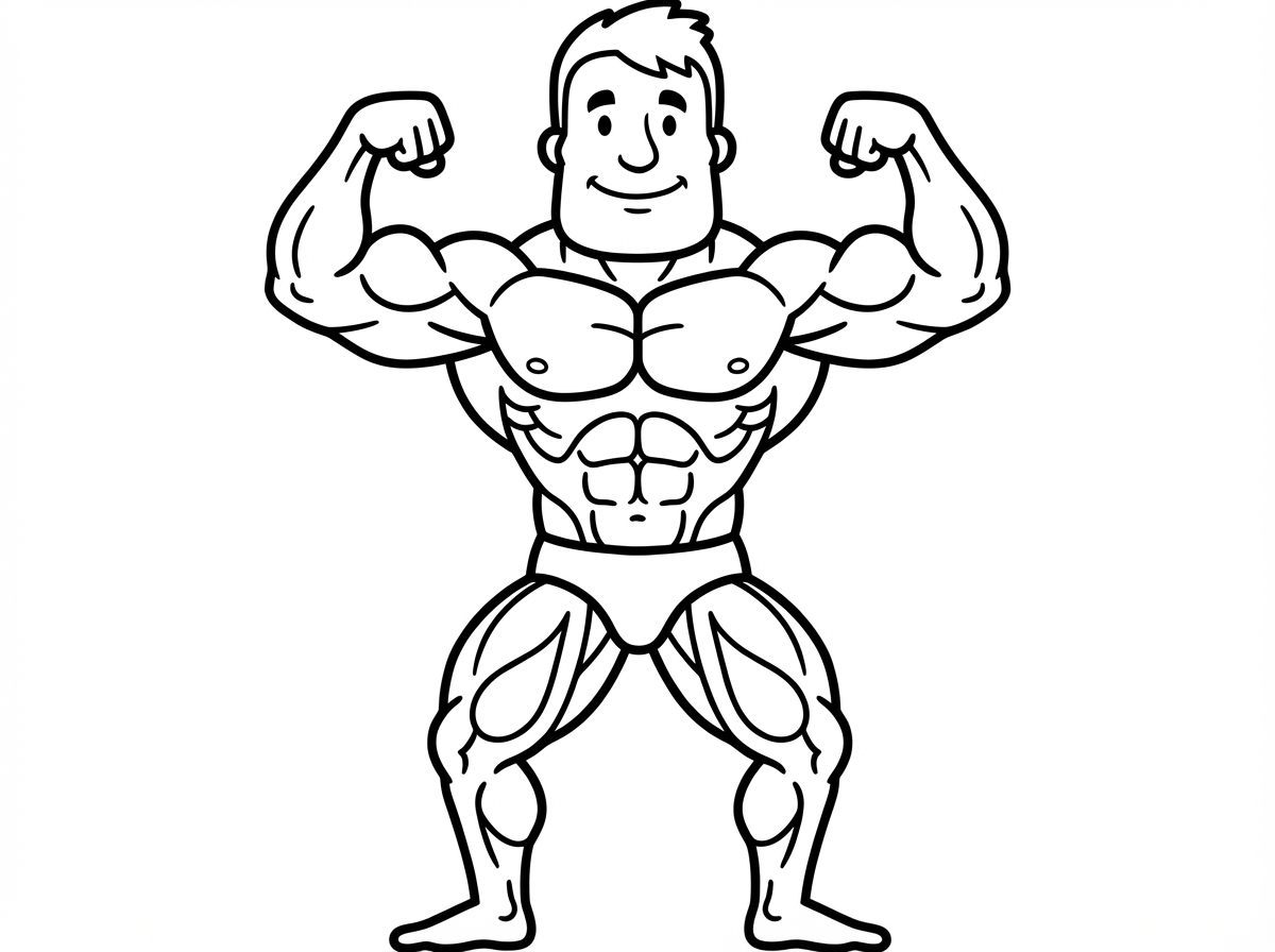 עכשיו שיראו את כל השרירים שיש בגוף שלו