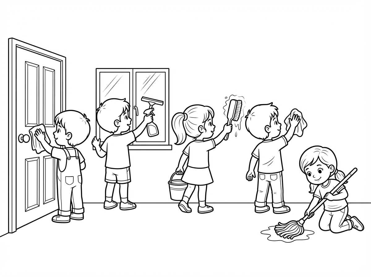 אבל אני ביקשתי את אותם הילדים מהתמונה הקודמת שיצרת!!!