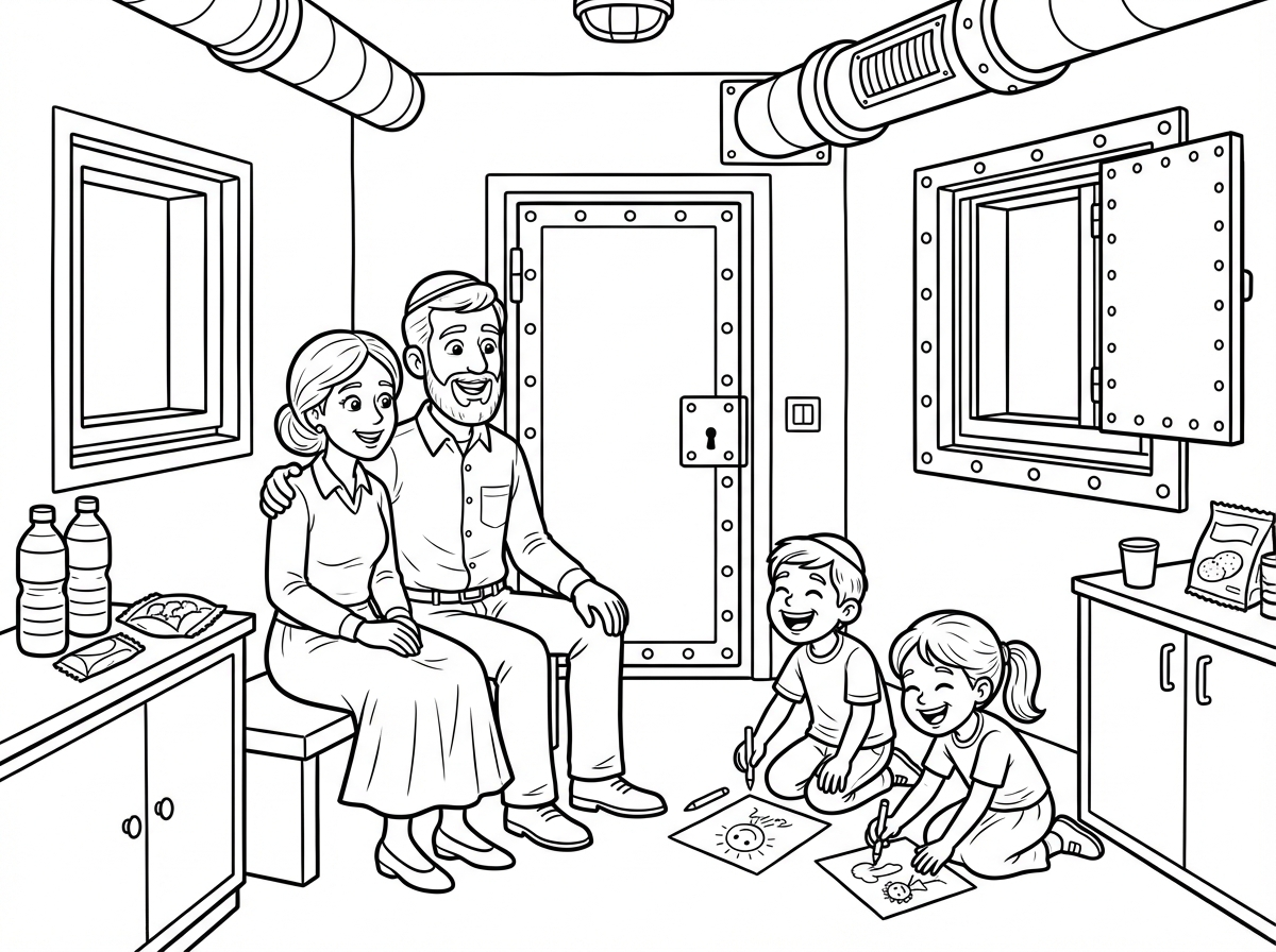 שאמא תהיה עם חציאית ואבא עם כיפה