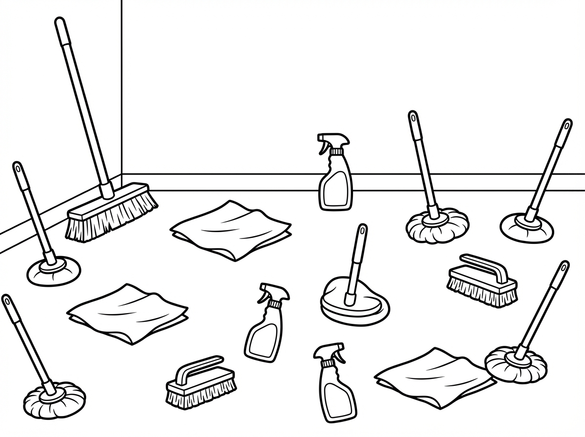 מצויין!
אשמח לדף עבודה דומה, בו האביזרים מפוזרים בחדר.
כלים מאותו סוג- זיראו בבקשה בדיוק אותו דבר (כל המגבים זהים וכו')