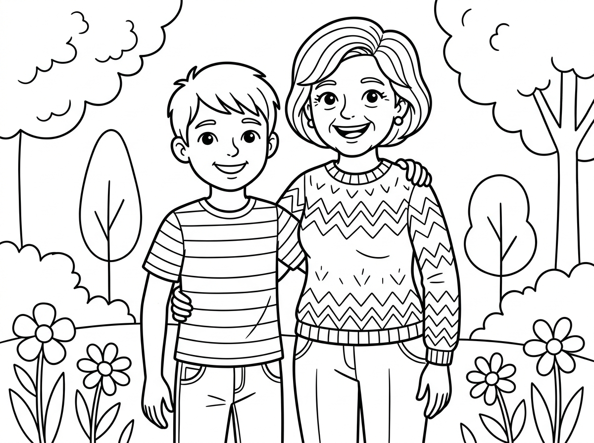 היא עושה ממש יפה אבל אתה יכול לעשות סבתא יותר צעירה