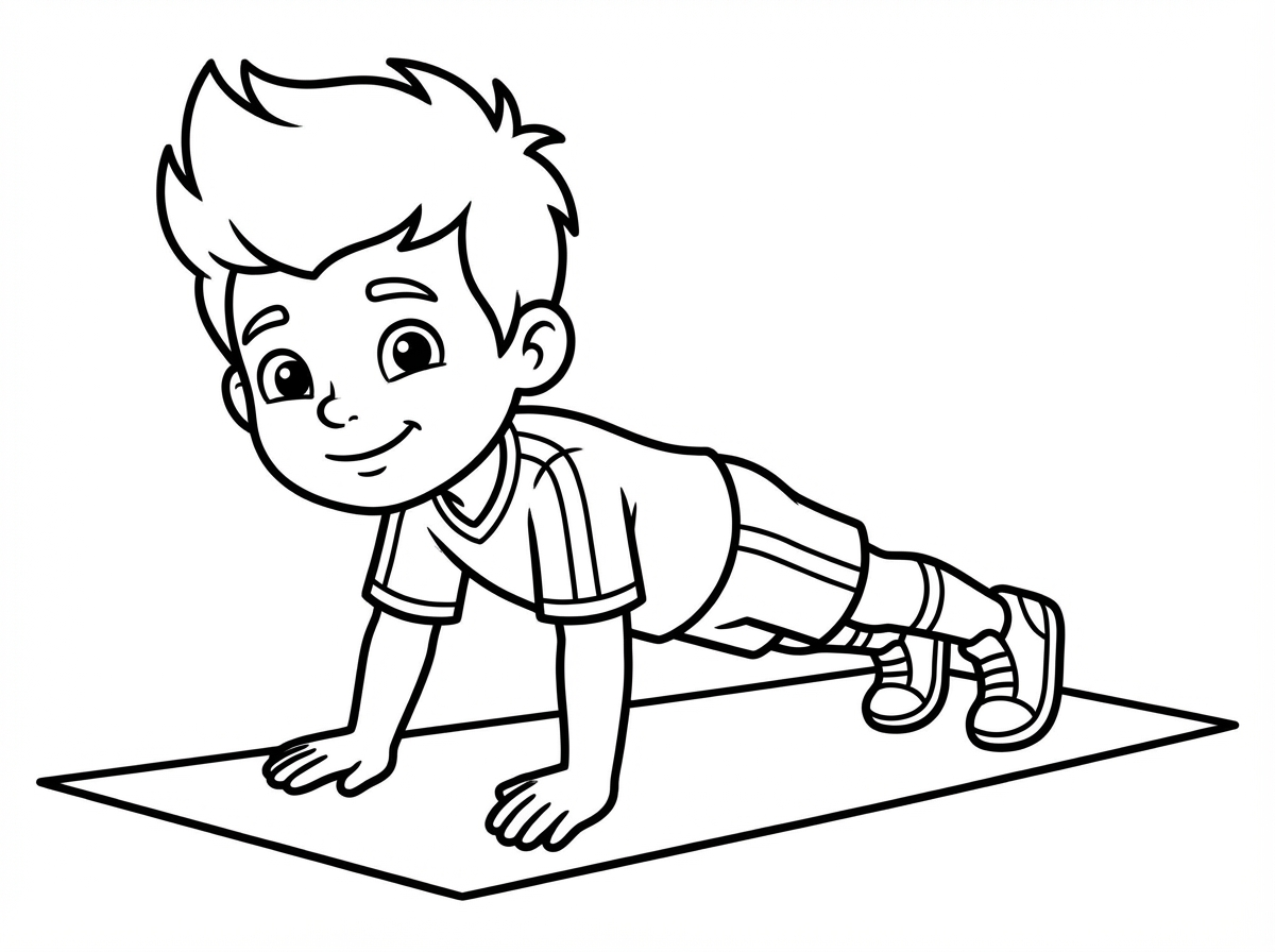 זה לא רועיקי מצחיק..
רועיקי מצחיקי זה כוכב ילדים שעושה ספורט. 
בבקשה תעשה לי דף צביעה של רועיקי כוכב הילדים עושה שכיבות שמיכה