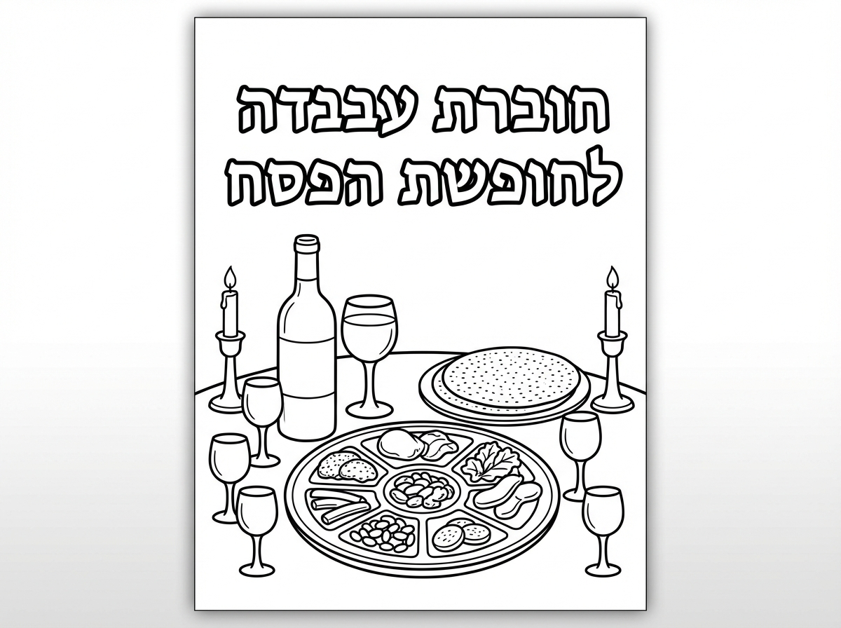 שנוי בדף שהתמונה תהיה לאורך הדף ואם אפשר להוסיף עוד גביע קטן וגם פמוט קטן