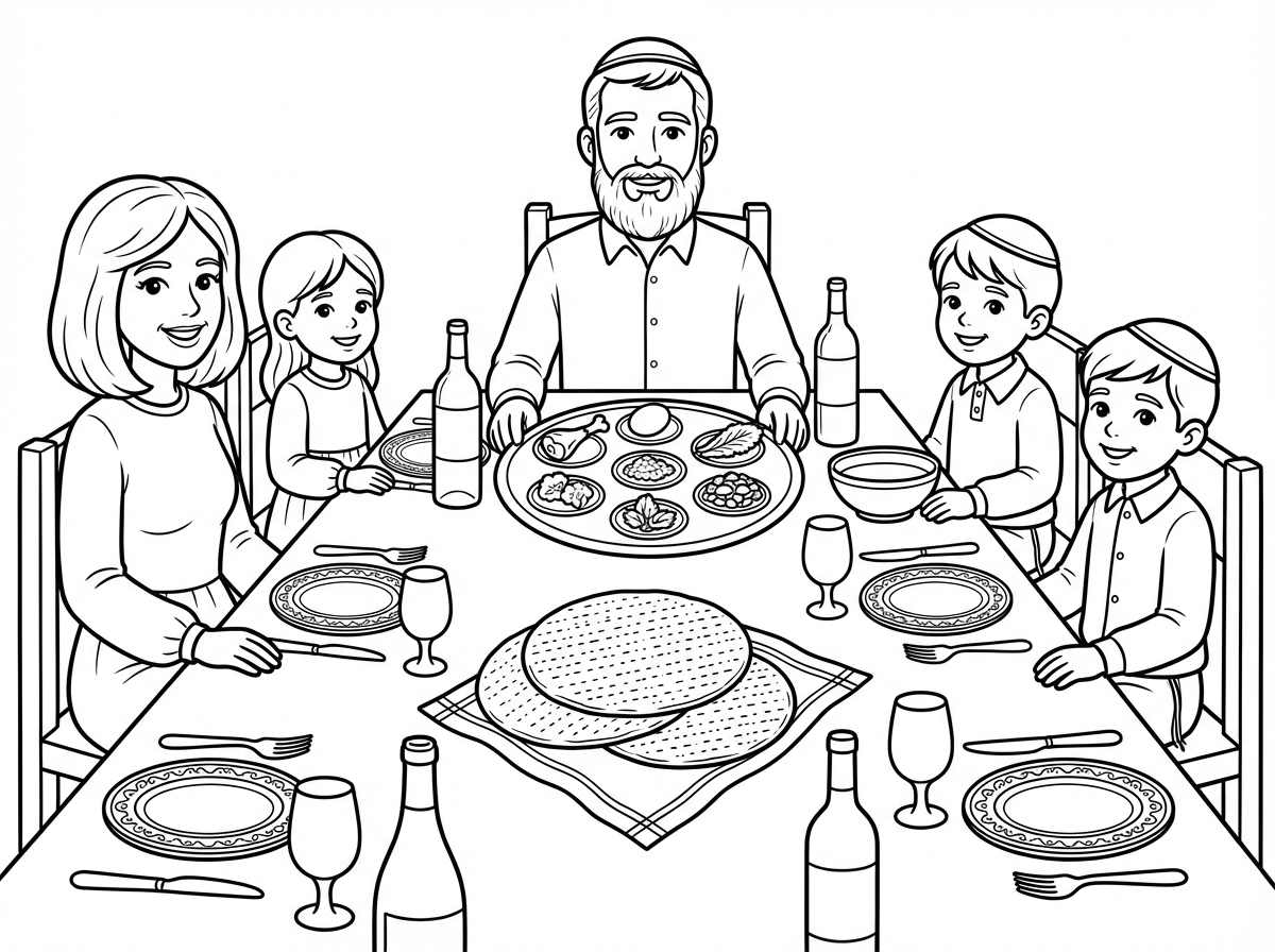 אם אפשר את הקערה במקום הצלחת של האבא. על השולחן
תודה!.