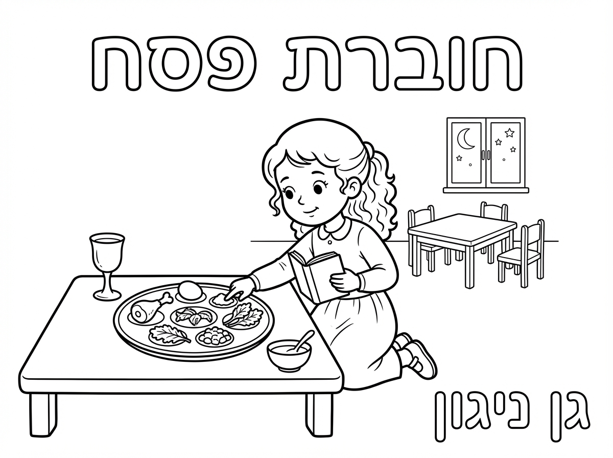 מקסים תוריד את הילדים תשאיר רק את הילדה בלי מצה והגביע שתהיה בלי רכלדה