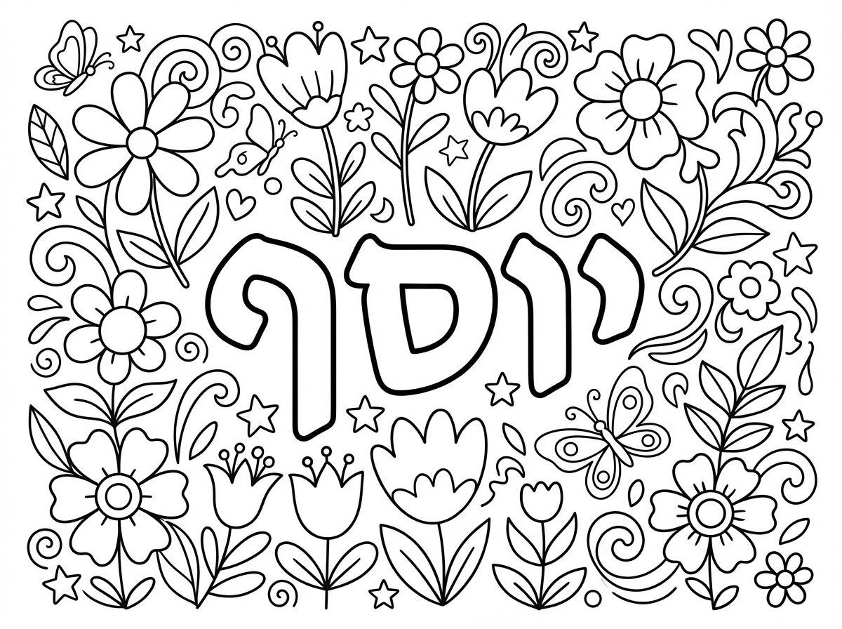 עם השם יוסף
