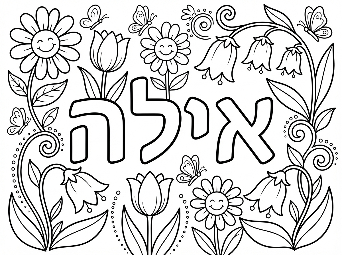 עם השם אילה