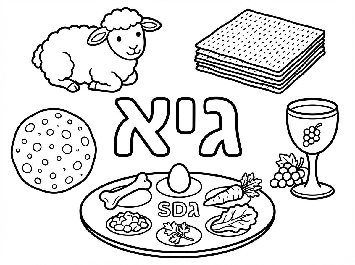 הי
תיצור לי תמונה קלה לצביעה שמתאימה לפסח שכתוב עליה גיא