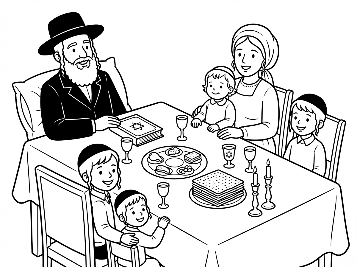 אני רוצה של משפחה חרדית חסידית