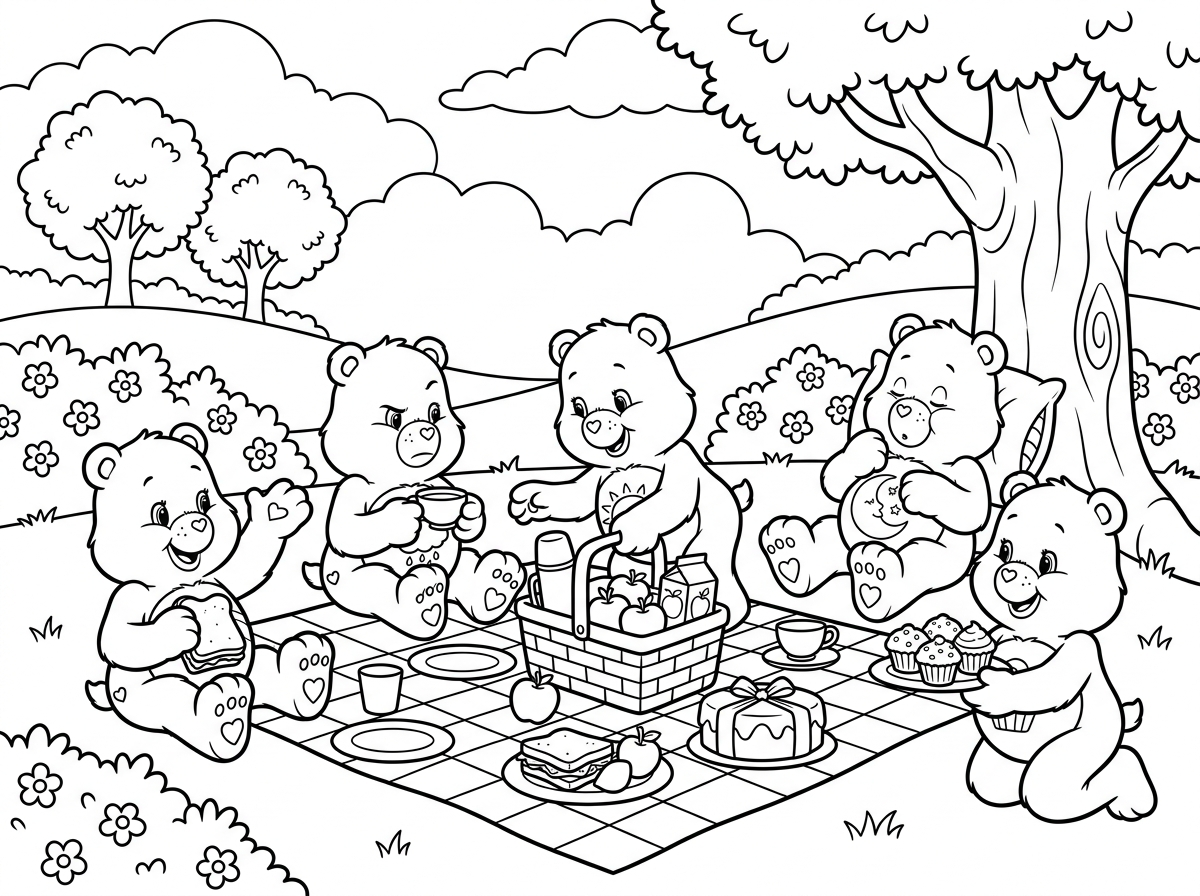 דובוני אכפת לי בפיקניק