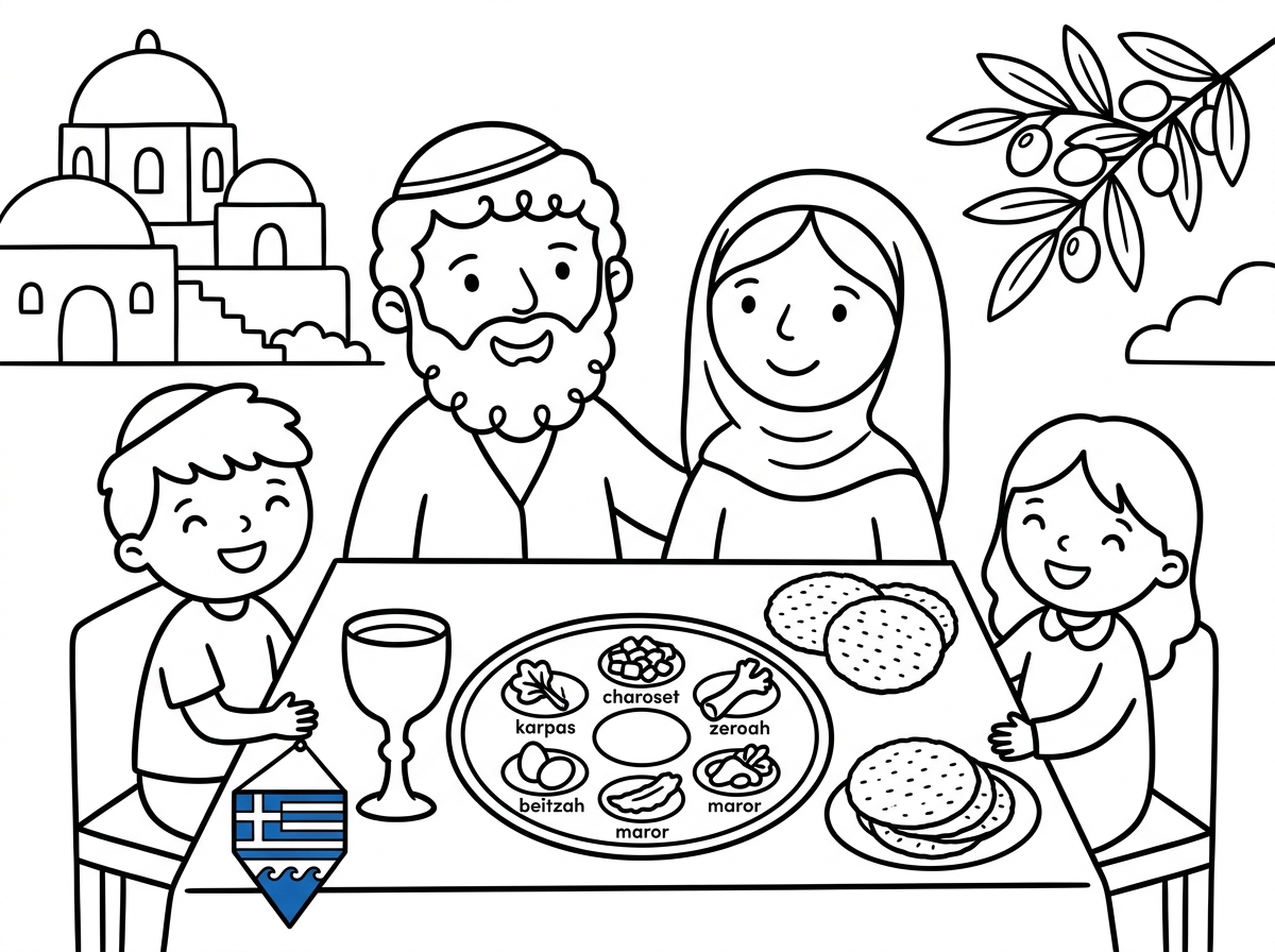 מחופשת פסח ביון❤️