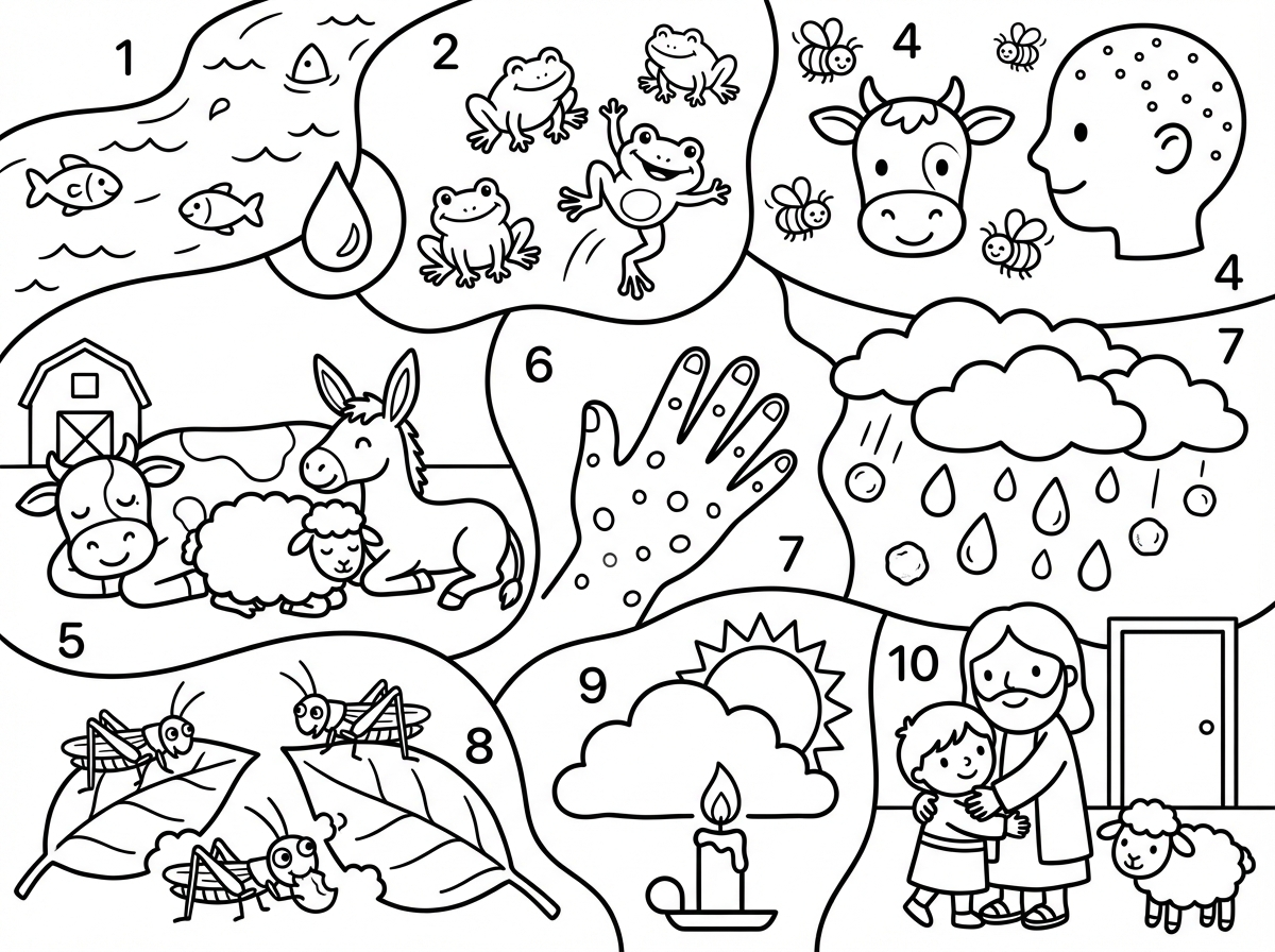 של עשרת המכות