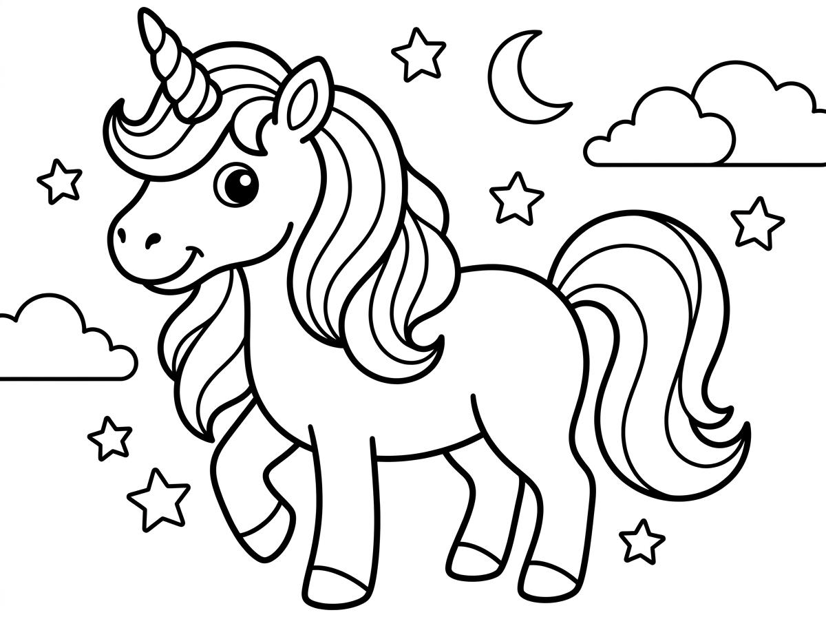 חד קרן שקל לצייר