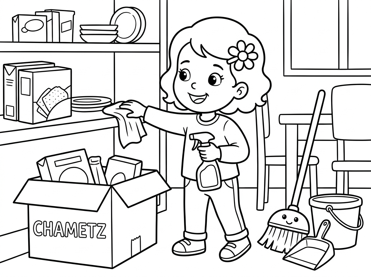 תוסיף לילדה סיכה בשיער