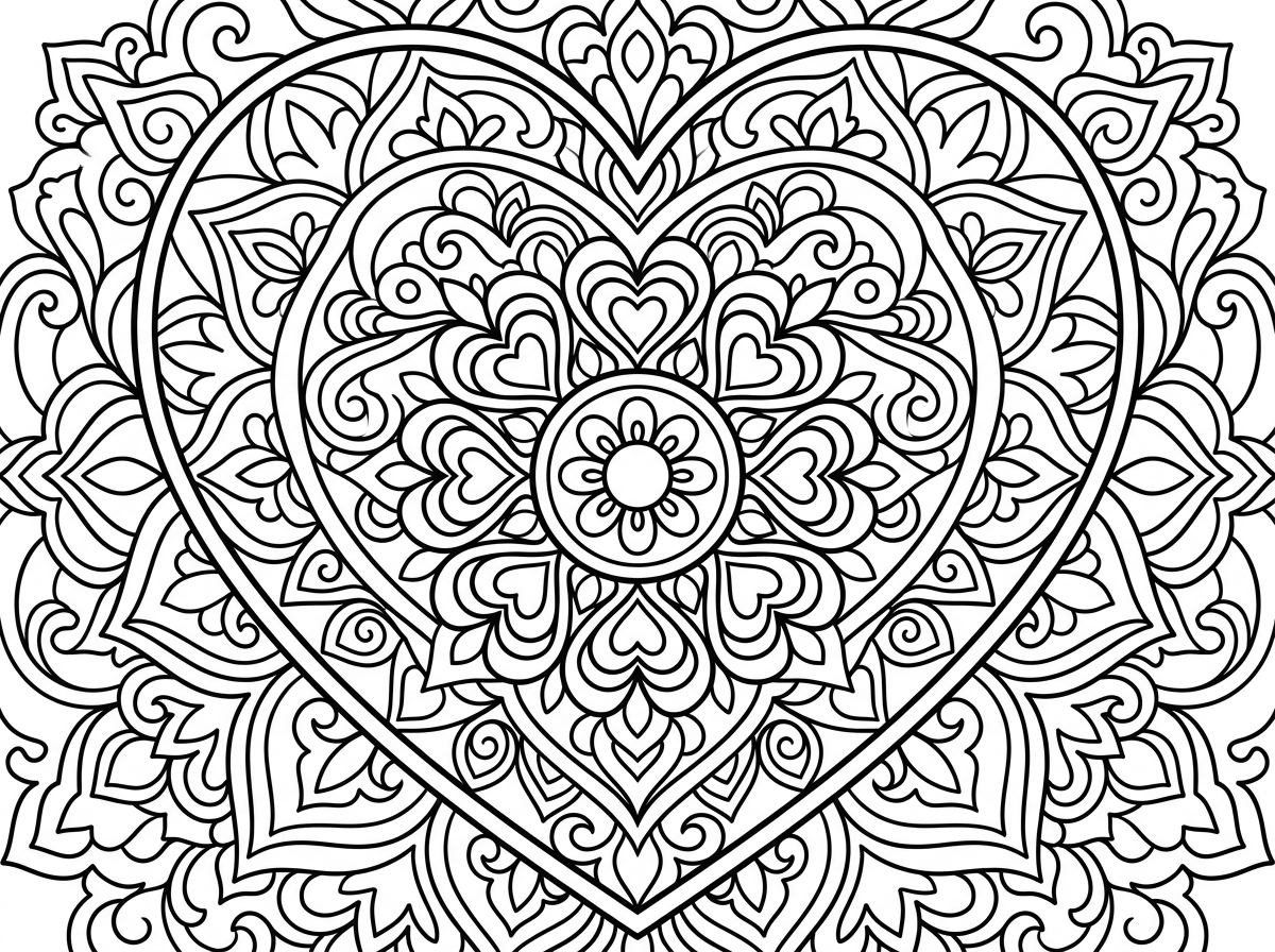 מנדלה של לב