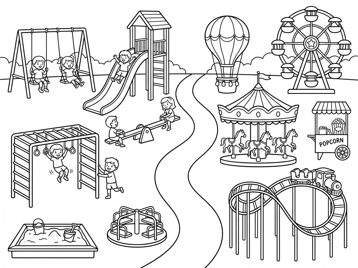 גן שעשועים לונה פארק