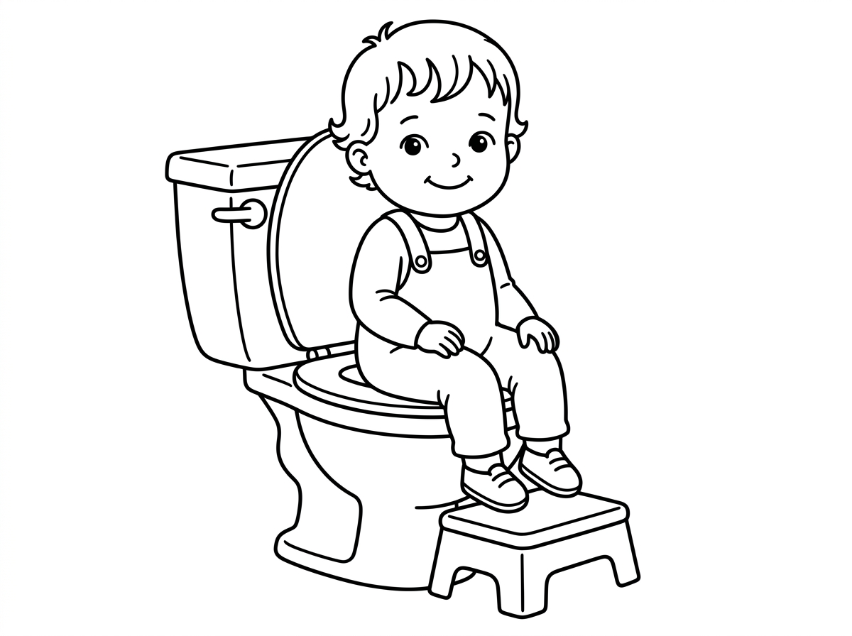 תשלח לי ילד תינוק בשירותים.