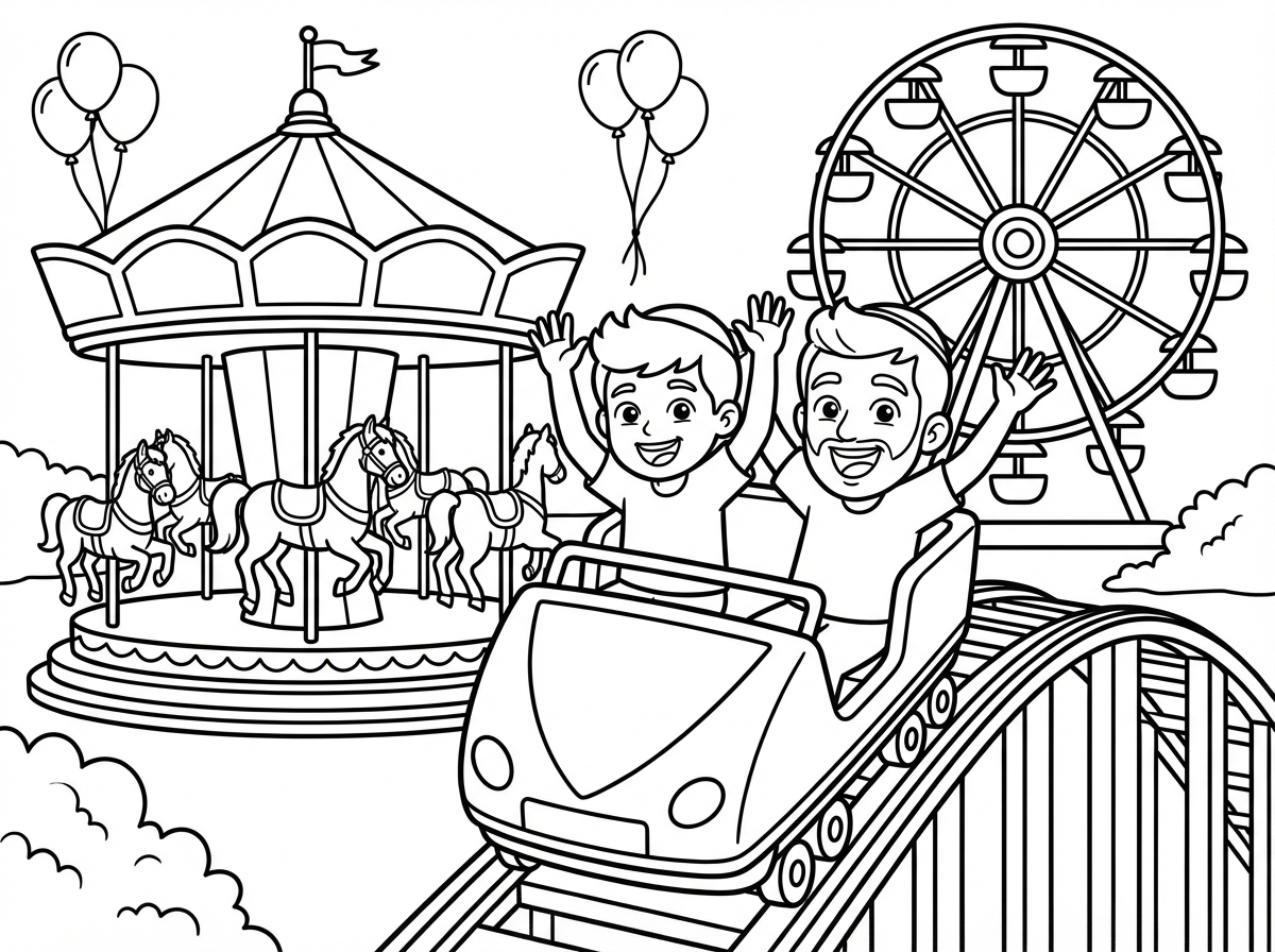 אסי וטוביה מערוץ מאיר משחקים בלונה פארק