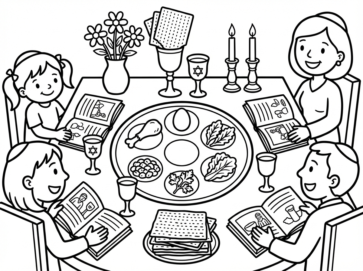 שולחן ליל הסדר