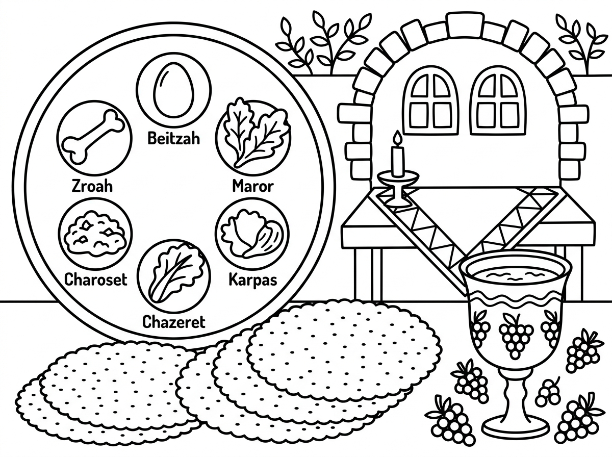 אשמח שהמצות יהיו עגולות