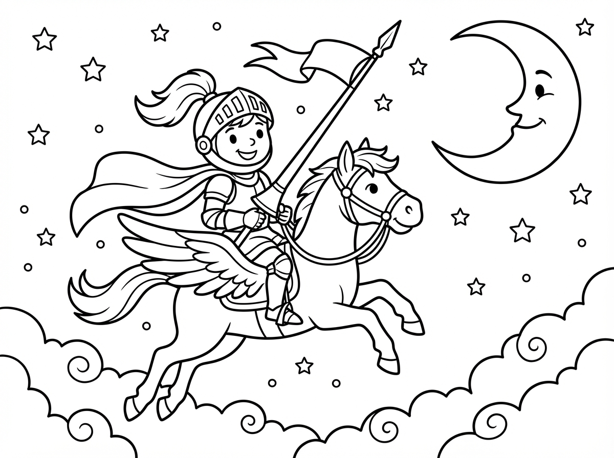 אני רוצה אביר על סוס לבן שעף לירח הקרוב