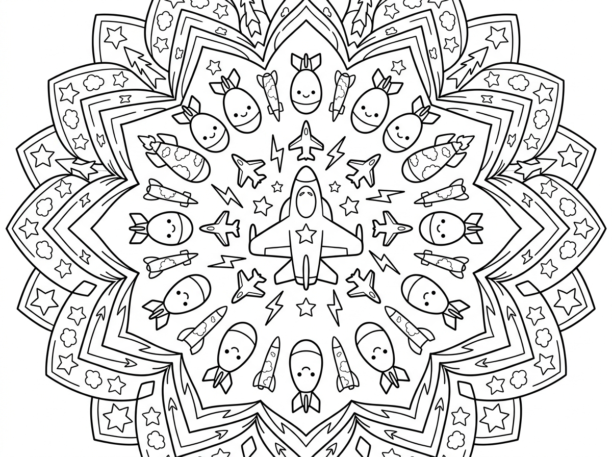 תוכל להוסיף פצצות או טילים?