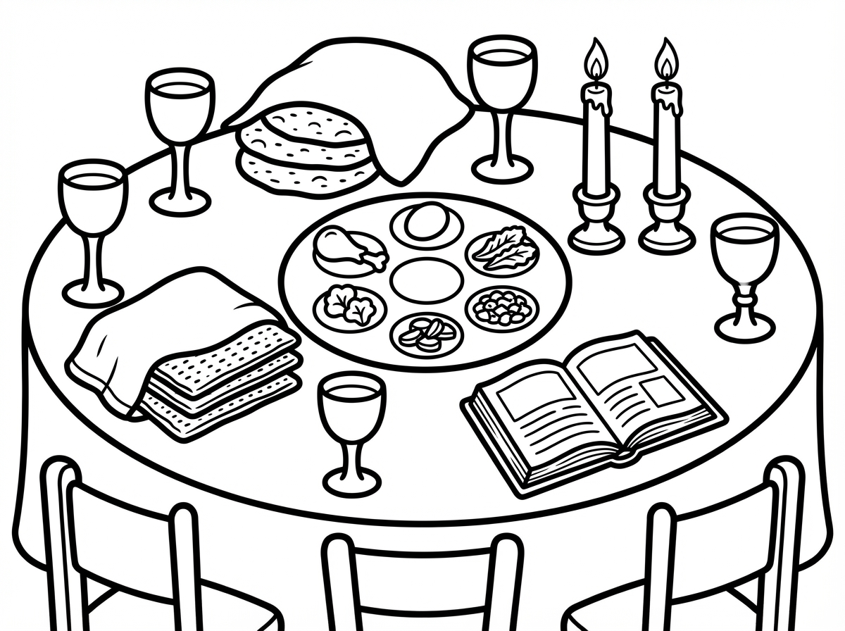 ושלוחן של ליל הסדר